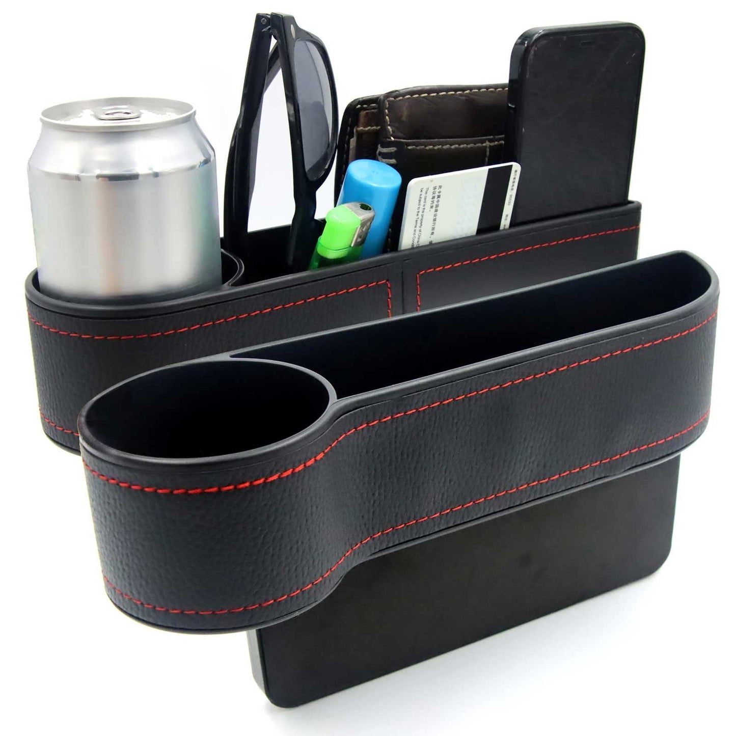 Car Seat Gap Filler, 2 Pack Multifunctiona