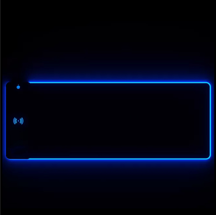 LED Mousepad With RGB 10W Wireless Mousepad.